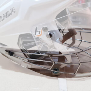 Custom Stainless Steel Half Net Protection For Hockey Helmet