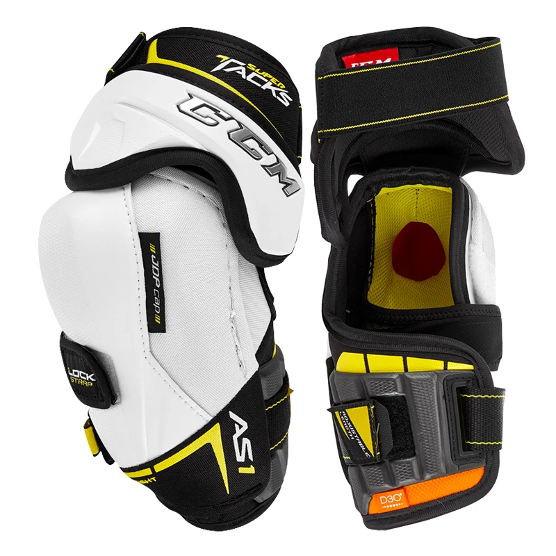 CCM Super Tacks AS1 Ice Hockey Elbow Pads Children's Juniors Adults
