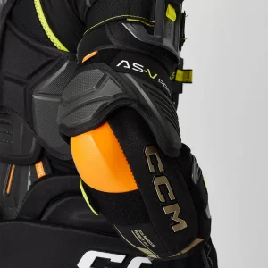 CCM Tacks AS-V Pro Hockey Elbow Pads Hands Protector Super Tacks 1