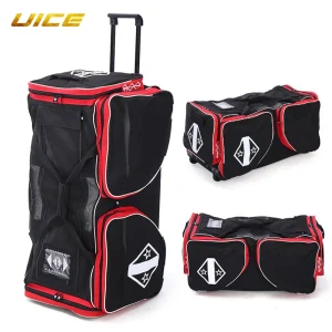 Wheeled 32L Hockey Bag Ice Hockey Equipment With Wheels Hockey Accessories 1