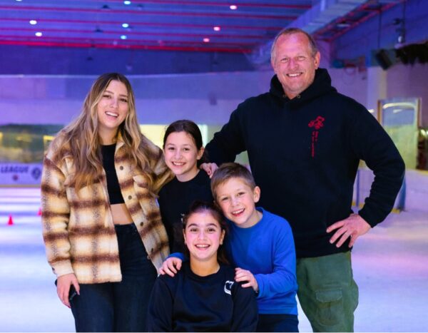 כרטיסיה GIFTCARD ל-5 כניסות להחלקה בהיכל הקרח BLUE ICE ARENA אשדוד