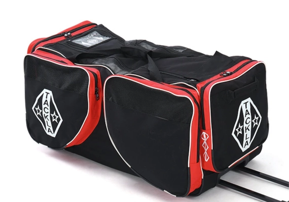 Wheeled 32L Hockey Bag Ice Hockey Equipment With Wheels Hockey Accessories 4